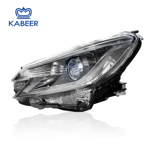 KABEER רכב סטיילינג עבור סימן X פנסי 2013-2017 חדש רייז <span class=keywords><strong>LED</strong></span> פנס <span class=keywords><strong>LED</strong></span> DRL Hid Bi קסנון ראש מנורת אביזרי רכב