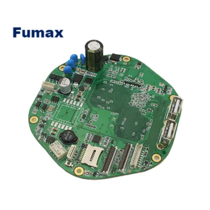 Placas de exibição de 16 anos de alta qualidade, montagem de pcba de componentes eletrônicos de teclado mecânico ansi diy