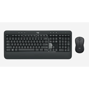 Comfortable MK540 Reliable Wireless Connection Logitech Wireless <strong>Keyboard</strong> and Mouse Combo Designed for <strong>Use</strong> with <strong>Computers</strong> MK540