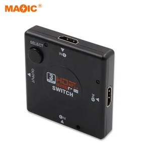 Interruptor de 3 puertos Interruptor divisor HDMI sin control remoto Hub de puerto de salida 4K 3 en 1 - Product Image 4