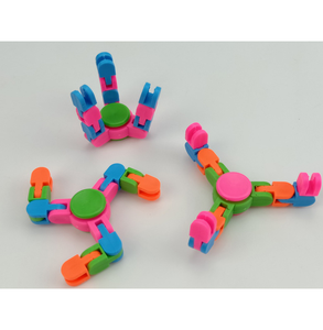 Thiết Kế Mới Con Quay Theo Dõi Lập Dị Đầy Màu Sắc Đồ Chơi Giải Đố Con Rắn Trong Lớp Học Giảm Căng Thẳng - Product Image 5