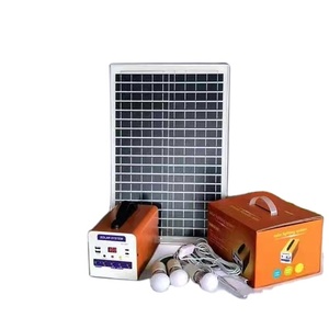 便携式室内迷你太阳能照明系统，用于家庭照明和电话充电 - Product Image 1