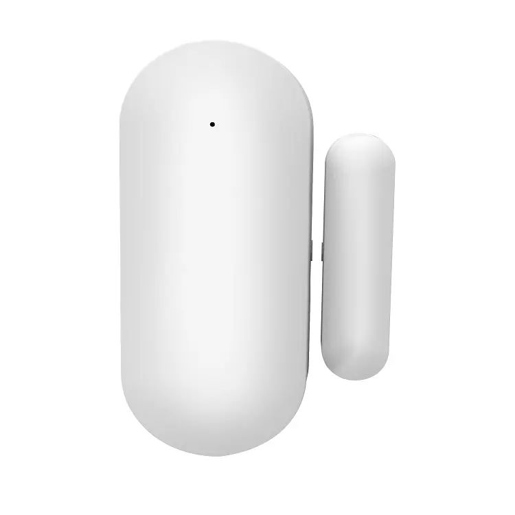 Tuya Smart WiFi Porte Fenêtre Capteur Alarme Contact Sans Fil Détecteur D'entrée Magnétique Capteur Alarme Antivol Pour La Sécurité À Domicile