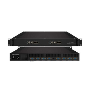 H.264 ad alta risoluzione 1080p 16 32 48 canali CVBS a UDP IP Encoder rete Video IPTV Encoder - Product Image 1