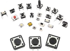 4.5x4.5 6x6 8x8 <strong>12x12</strong> Momentary Tactile <strong>Switch</strong> Push Buttons Smd Smt Dip Tact <strong>Switch</strong> Micro <strong>Switch</strong> for Pcb - Product Image 3