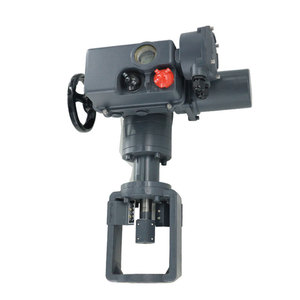 Atuador elétrico Link CF8, regulador CF8M, válvula de parada, controle remoto PLC 4-20mA, 380V, 220V, 6000N, interruptor tipo IP65, fabricante