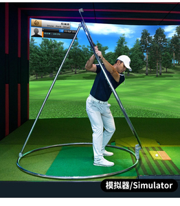 PGM HL016 Golf Swing máy bay huấn luyện viên khung Golf máy bay Swing chỉnh Golf Swing máy bay huấn luyện viên - Product Image 6