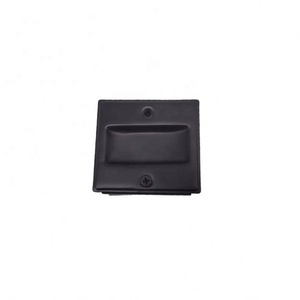 Aço inoxidável quarto cavidade bolso trava gancho porta deslizante bloqueio porta do bolso não bloqueio bloqueio trava quarto cavidade bolso