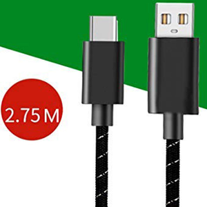 สายชาร์จข้อมูล USB สําหรับ Xbox One Elite Series 1 หรือ 2 คอนโทรลเลอร์สายชาร์จ USB 2.75 ม - Product Image 5