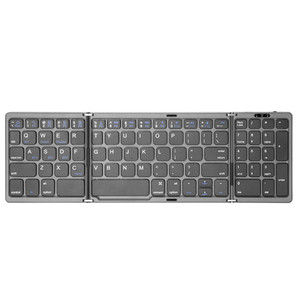 Factory Direct Sale Wireless Bluetooth <strong>Keyboard</strong>, Portable, Three Channel Mobile Phone, Tablet, Universal - Product Image 1