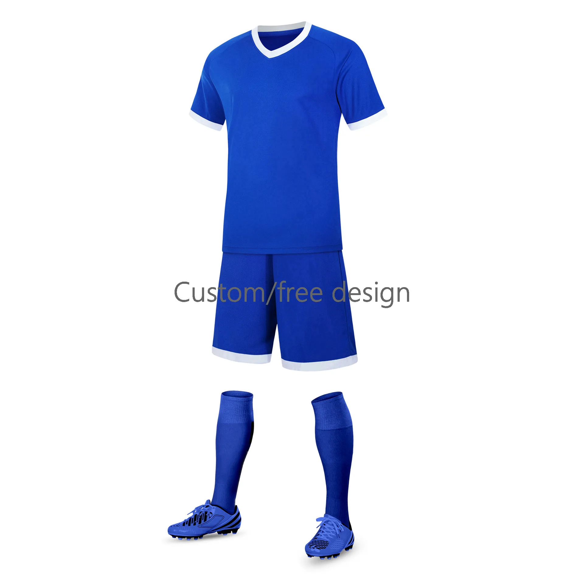 브랜드 OEM 도매 유연한 MOQ 하이 퀄리티 통기성 축구 유니폼 중국 제조 업체