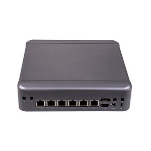 Q71251G6 Computadora de escritorio PC 12th Gen Core i5 12400 Chasis de aleación de aluminio Ventilador de refrigeración Mini PC de escritorio de alta calidad - Product Image 3