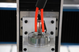 廉价的丙烯酸金属铝自动3轴1212迷你数控路由器 - Product Image 4