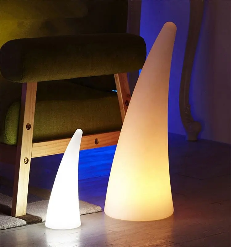 Mesa led de mudança de cor/mesa brilhante do clube noturno/mesa iluminada do móveis