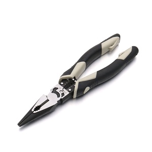 Ağır çok fonksiyonlu tel stripper sıkma aracı çok fonksiyonlu kombine pense - Product Image 5