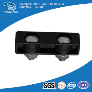 ส่วนประกอบสายพานลำเลียง <span class=keywords><strong>B</strong></span> ของล้อขับเคลื่อน D951ทำจากวัสดุ PA คุณภาพสูง