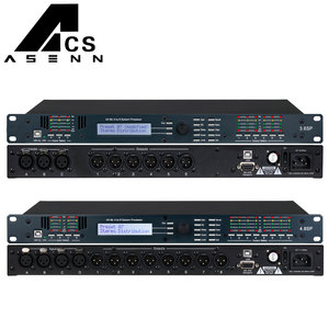 <strong>Audio</strong> 4.8SP 4 <strong>Input</strong> 8 <strong>Output</strong> Digital Processor DSP Speaker Management Pro <strong>Audio</strong> Protea Stage Equipment for Hot Selling