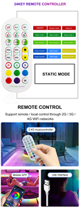 Wi-Fi умный светодиодный контроллер Rgb музыкальный таймер сигнала Диммер пульт дистанционного управления для Dc5-24v полосы света - Product Image 4