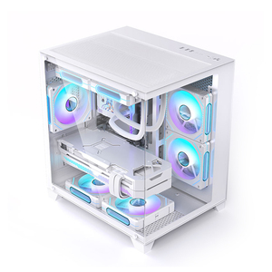 Computadoras personalizadas, Pc completo, Intel Rtx3060, conjunto blanco ensamblado, todo en uno, computadora de escritorio, ventiladores Rgb para juegos - Product Image 4