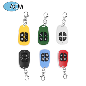 Di alta qualità 433MHz ABS telecomando chiave telecomando duplicazione clonazione codice di rotolamento per cancello porta Garage auto e uso domestico - Product Image 2