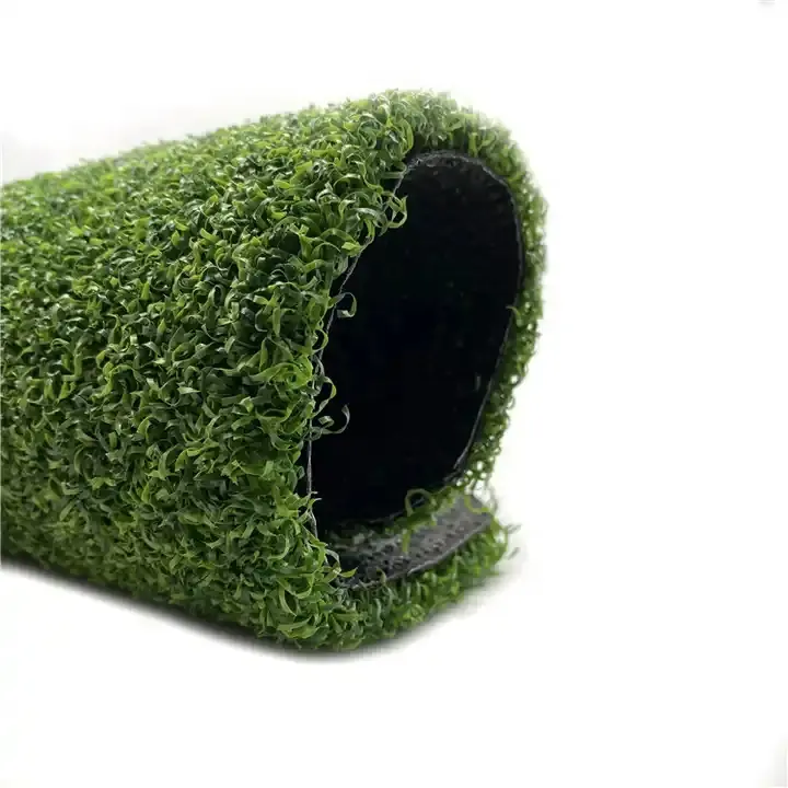 דשא מלאכותי ירוק דשא סינטטי שטיח דשא פנורמי למגרש כדורגל ריצוף ספורט כדורגל מגרש פאדל