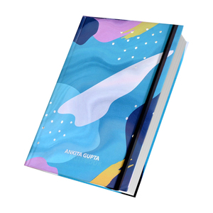 Cuaderno de diario semanal A5, cuaderno de tapa dura con impresión a color personalizado - Product Image 2