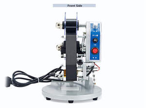 Impresora eléctrica de escritorio con número de cinta de sello caliente, codificador de fecha de caducidad, número de lote, máquina de codificación por lotes, máquina de codificación de Color - Product Image 3
