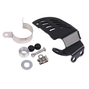BMW için R1250GS R1200GS R 1200 GS LC macera R1250 GSA motosiklet yan standı anahtarı koruyucu güvenlik kapak kap - Product Image 4
