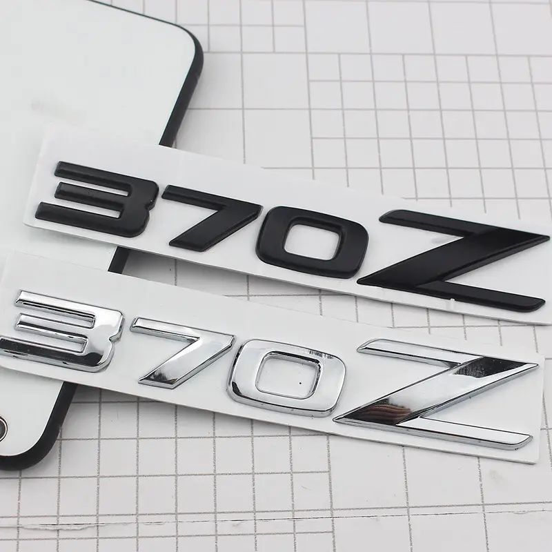Nameplatesticker Factory Custom Make Your Own Personalised Car Logo Stickers Enamel Emblem Metal Car Badge Chrome