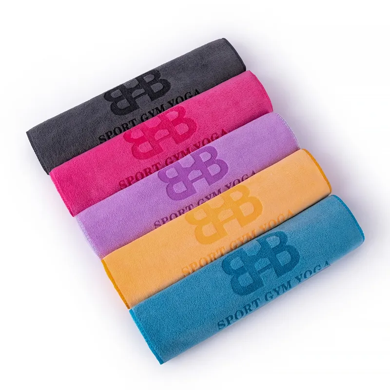 Разноцветный лазерной маркировки печати вышивка изготовленным на заказ логосом дизайн размер тренажерный зал пляжные шорты фитнес спортивные полотенца для лица и рук, Подарочное полотенце