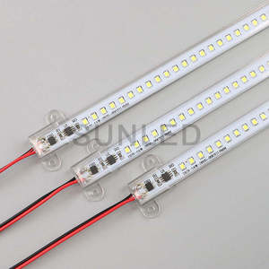 Fabrika fiyat 220V 2835 18 LED dağınık yansıma Led ışık Bar sert Lens ile Led arka ışık şeridi - Product Image 1