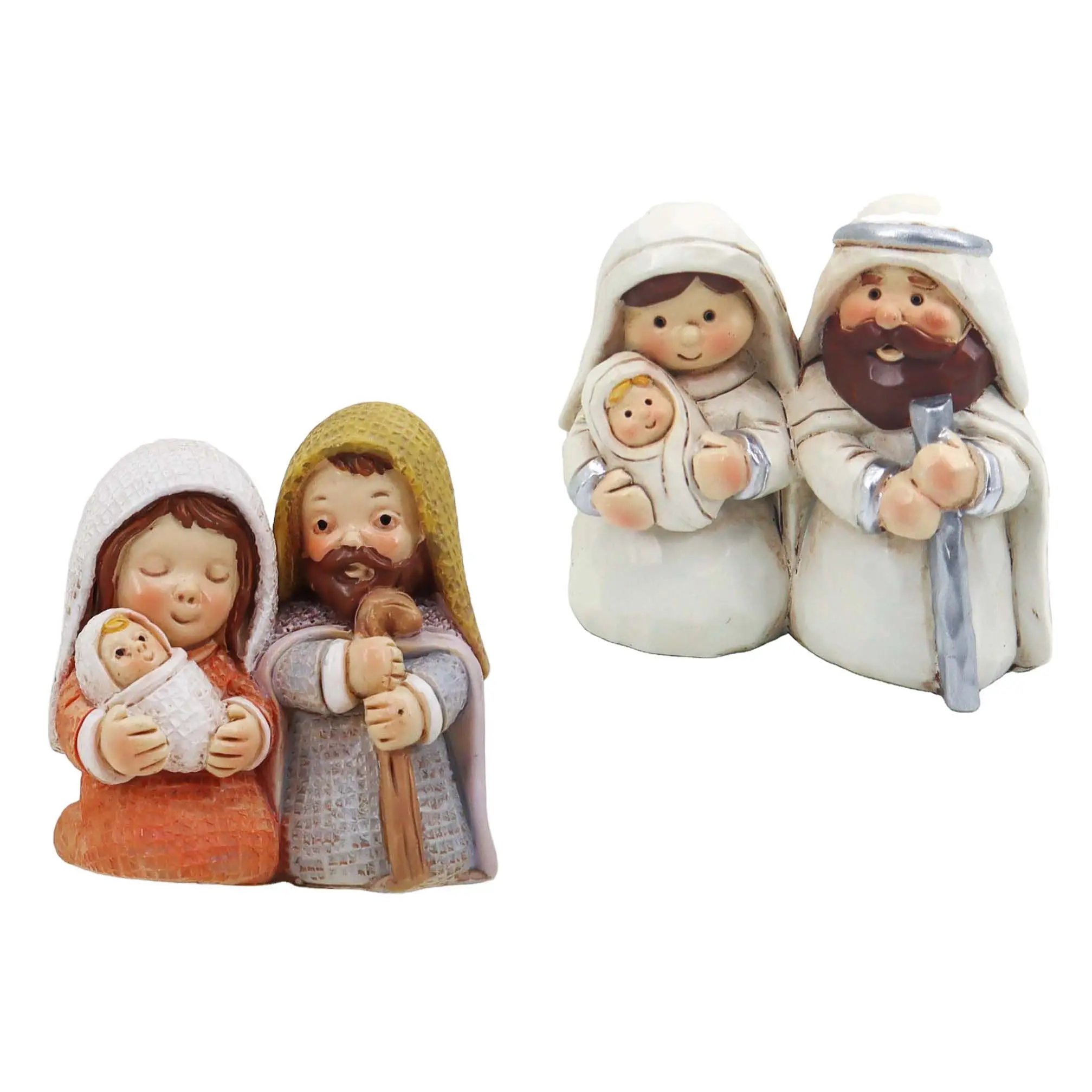 Religião Cristã Resina Artesanato Estátua Religiosa Natal Decorações