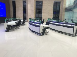 Сбор данных и контроль управления командным центром интегрированная рабочая станция для решения комнаты управления - Product Image 3