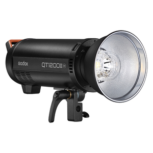 Godox QT1200III 1200W 1/8000s yüksek hızlı Sync stüdyo flaş çakarlı lamba dahili 2.4G kablosuz sistem 40W LED modelleme ampul - Product Image 4