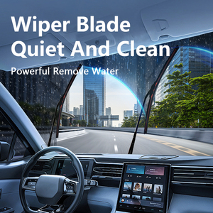 Trendy ruitenwisserblad Multifunctionele beenloze ruitenwissers Natuurrubber ruitenwissers voor 95% van de auto's - Product Image 6