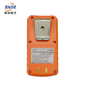ポータブルAndroidハンドヘルド硫化水素検出器安定マルチパラメータ性能正確CD4測定用CO2 VOC CO - Product Image 4