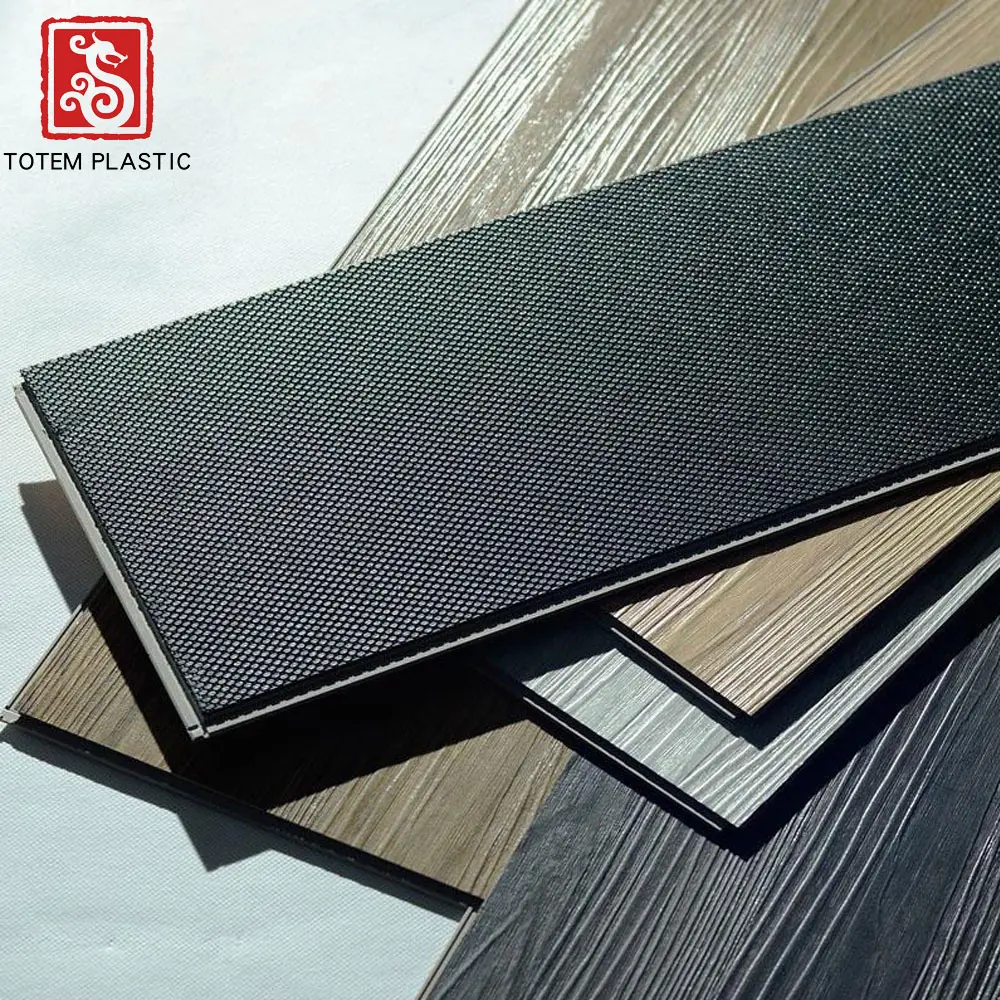 100% Nguyên Liệu Thô Vinyl Plank Đá Nhựa Composite Gạch Giá Rẻ Spc Sàn