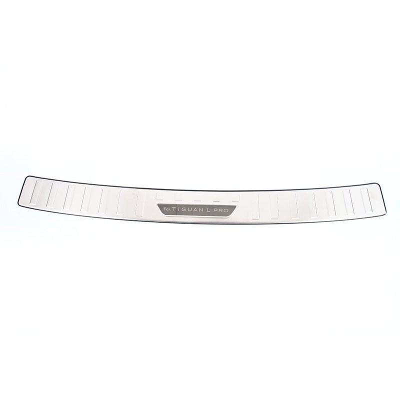 Silver Exterior guard plate