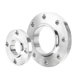 Forjado Lap Joint Flange Iso & Jpi Soquete Padrão Solda e Orifício Flange para Máquinas Industriais