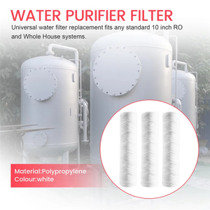 3pcs净水器10英寸线绕滤筒5微米pp棉过滤器 - Product Image 3