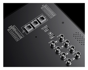 SEETEC ATEM156S 15.6 Inch Streaming Media Broadcast Director Monitor <strong>with</strong> 4 <strong>HDMI</strong> <strong>Input</strong> <strong>and</strong> <strong>Output</strong> for Live Broadcast Monitor
