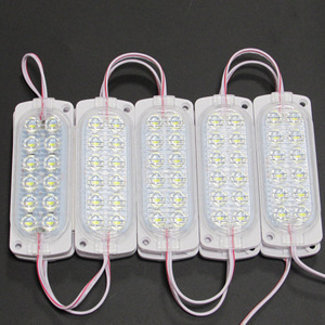 12v 3 ışık işareti lens 1.5w modulo de led mini smd led modülü enjeksiyon 2835 led modülleri - Product Image 1