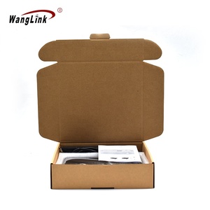 Wanglink สวิตช์ POE เครือข่าย2FO 4RJ45 1.25G 48V,พร้อมไฟเบอร์2SC + พอร์ต10/100/1000Mbps 4พอร์ต IEEE 802.3 Af/At กล้อง IP อีเธอร์เน็ต - Product Image 3