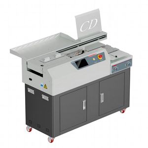 WD-X5L di controllo di frequenza intelligente di dimensioni A4 perfetta rilegatrice automatica per colla per apparecchiature per ufficio