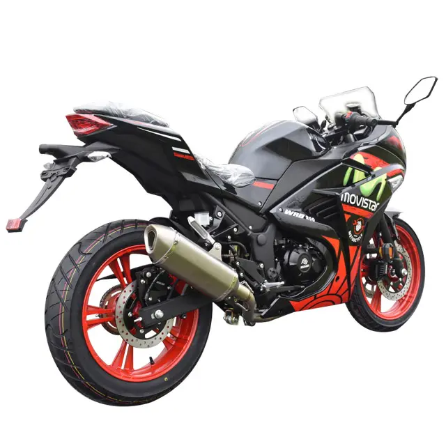 מפעל ישיר מכירה אופנתי 200cc 400cc ארבע פעימות גז אופנוע למבוגרים ארוך טווח מנוע צלב אופניים