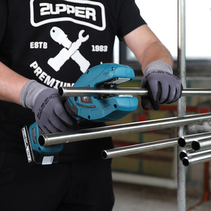 ZUPPER MC-1228 Lithium Battery <strong>Power</strong> Cordless Portable Stainless Steel Tube <strong>Cutter</strong> Copper Pipe Tubing <strong>Cutter</strong> Without Jaws