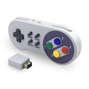 Honcam Super Nintendo SNES Mini 2.4G gioco senza fili Joystick Controller per Nintendo SNES Mini - Product Image 2