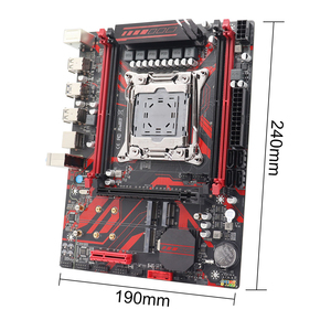 X99D4ชุดเมนบอร์ด M-ATX พร้อม Intel Xeon E5 2680 V4 CPU 32GB DDR4 (2*16ก.) สำหรับเดสก์ท็อปใหม่และไม่ได้ใช้ - Product Image 5