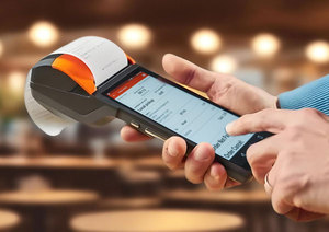 Goodcom Android 13ハンドヘルドPOS PDA 58mmプリンター4G小売POSターミナル付き低価格 - Product Image 6
