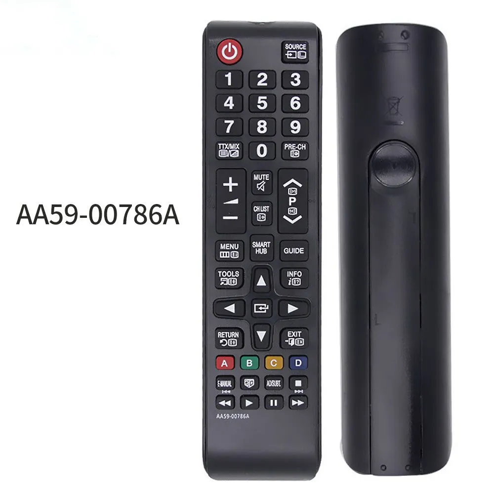 באיכות גבוהה ABS מקרה אוניברסלי שלט רחוק המלאי fit עבור SAMSUNG AA59-00786A טלוויזיה